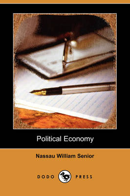 Book cover for Political Economy (Dodo Press)