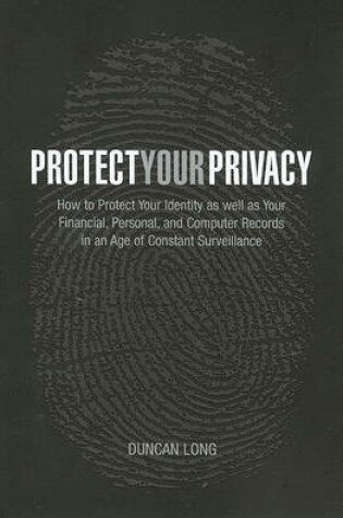 Cover of Protect Your Privacy
