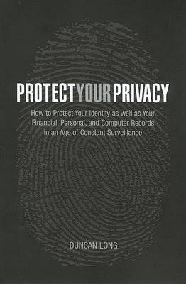 Book cover for Protect Your Privacy