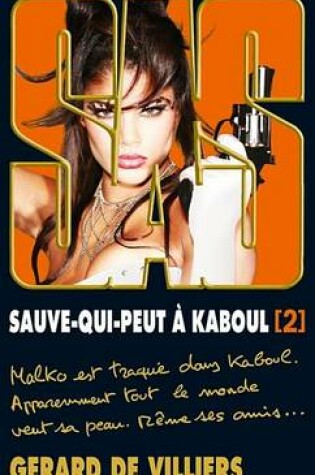 Cover of SAS 199 Sauve-Qui-Peut a Kaboul T2