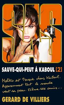 Book cover for SAS 199 Sauve-Qui-Peut a Kaboul T2