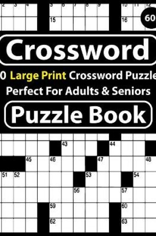 Cover of Crossword Puzzle Book