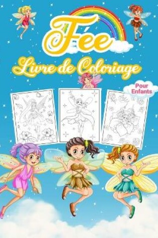 Cover of Fée Livre de Coloriage pour Enfants