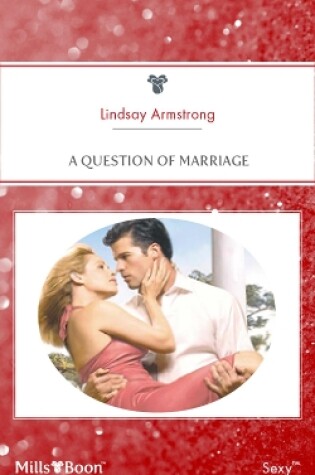 Cover of A Question Of Marriage