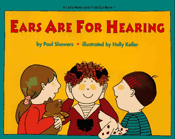 Book cover for Ears are for Hearing