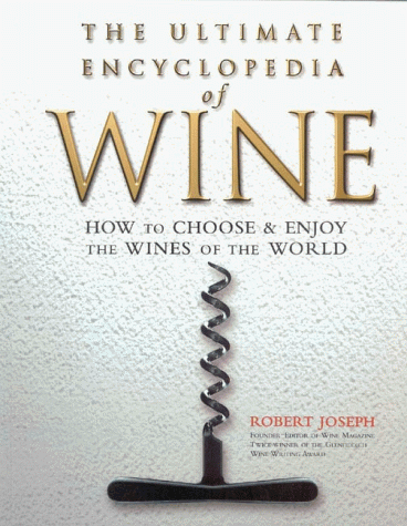 Book cover for The Ultimate Encyclopedia of Wine