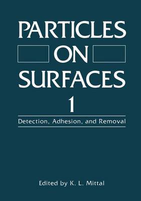 Book cover for Particles on Surfaces I