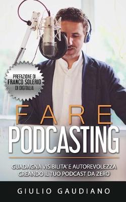 Book cover for Fare Podcasting