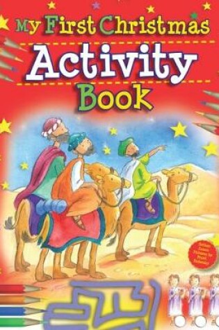 Cover of My First Christmas Activity Book