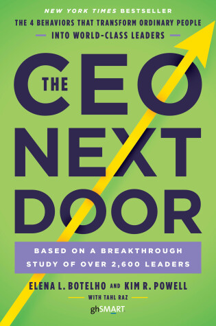 Cover of The CEO Next Door