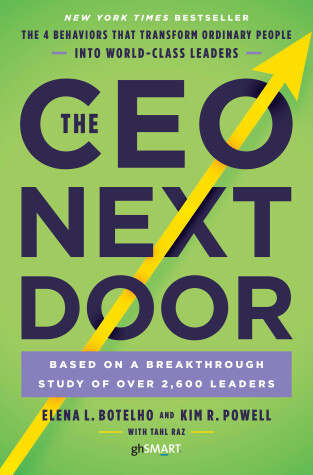 Book cover for The CEO Next Door