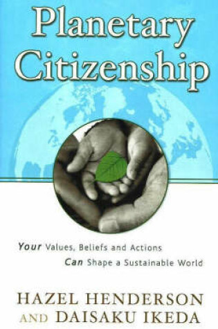 Cover of Planetary Citizenship