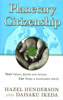 Book cover for Planetary Citizenship