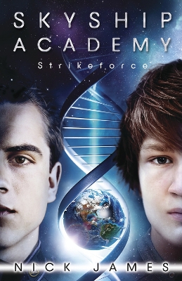 Book cover for Skyship Academy: Strikeforce