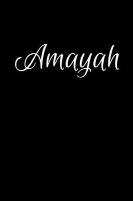 Book cover for Amayah