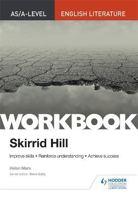 Cover of AS/A-level English Literature Workbook: Skirrid Hill