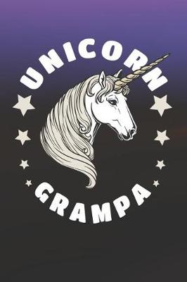 Book cover for Unicorn Grampa