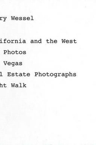 Cover of California and the West, Odd Photos,l