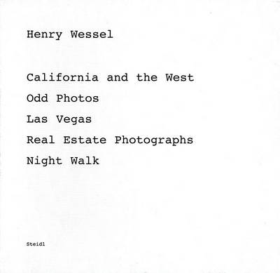 Book cover for California and the West, Odd Photos,l