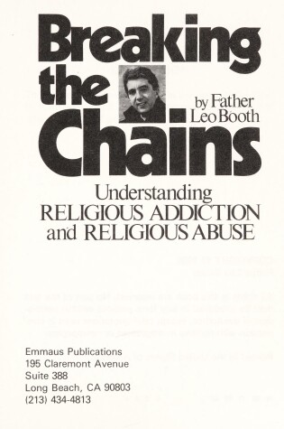 Cover of Breaking the Chains