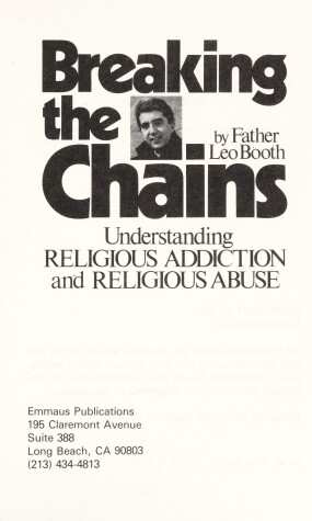 Book cover for Breaking the Chains