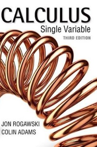 Cover of Loose-Leaf Version for Calculus: Late Transcendentals Single Variable