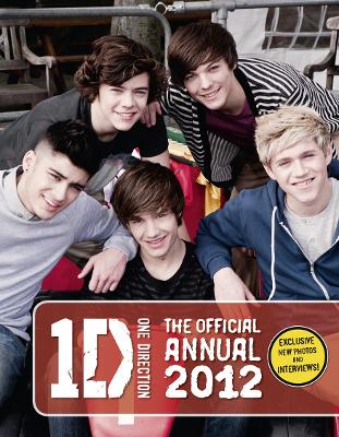 Book cover for One Direction: The Official Annual 2012