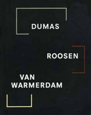 Book cover for Dumas, Roosen, Van Warmerdam