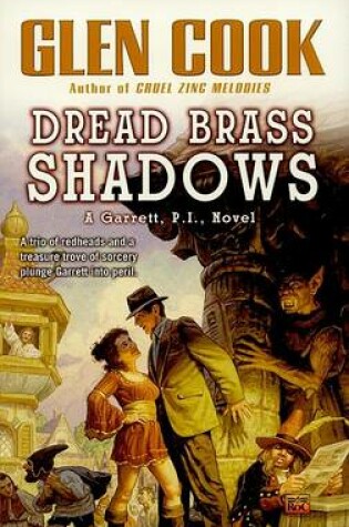 Cover of Cook Glen : Dread Brass Shadows
