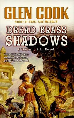 Book cover for Cook Glen : Dread Brass Shadows