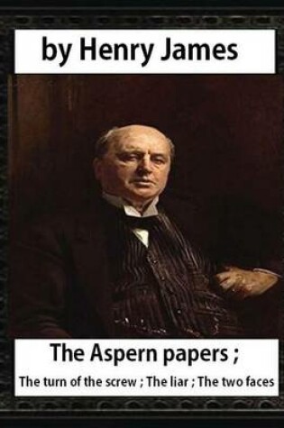 Cover of The Aspern Papers (1888), novella by Henry James