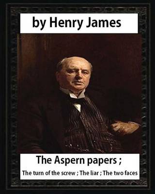 Book cover for The Aspern Papers (1888), novella by Henry James