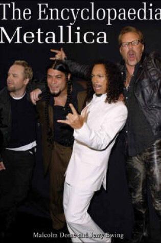 Cover of The Encyclopaedia Metallica