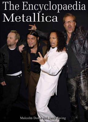 Book cover for The Encyclopaedia Metallica