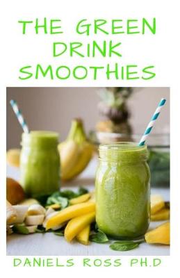 Book cover for The Green Drink Smoothies