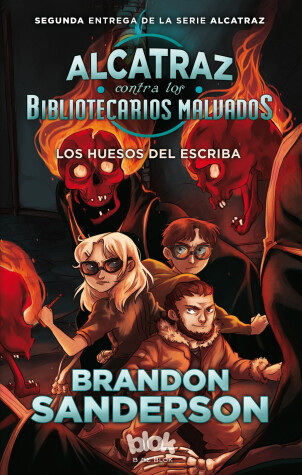 Book cover for Los Huesos del Escriba