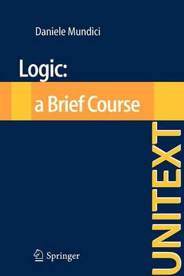 Cover of Logic: a Brief Course