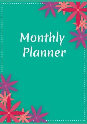 Book cover for Monthly Planner