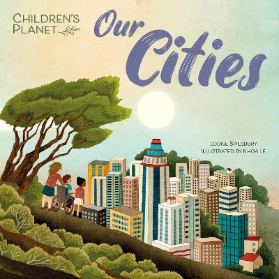 Cover of Children's Planet: Our Cities