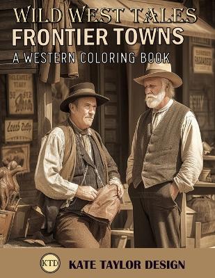 Cover of Frontier Towns