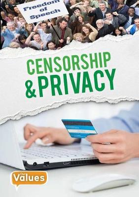Book cover for Censorship and Privacy