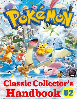 Book cover for Pokemon Classic Collector's Handbook Vol. 2