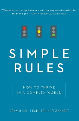 Book cover for Simple Rules