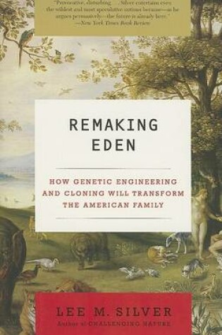 Cover of Remaking Eden