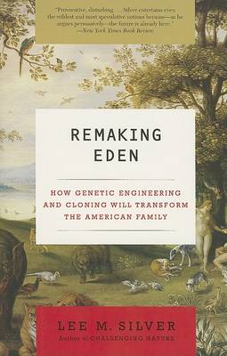 Book cover for Remaking Eden