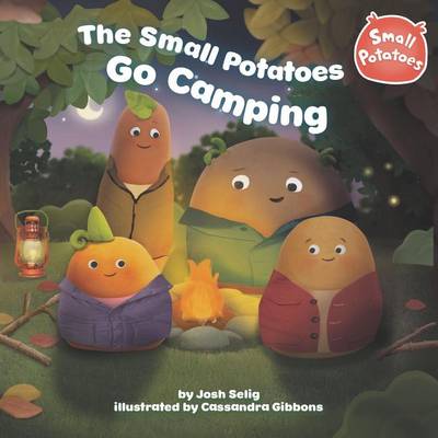 Book cover for The Small Potatoes Go Camping