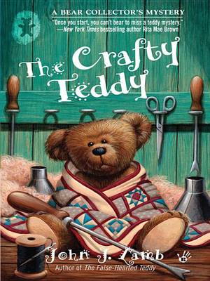 Book cover for The Crafty Teddy