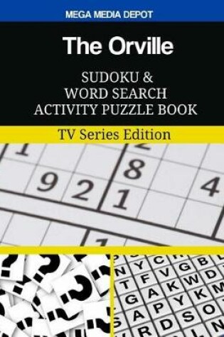 Cover of The Orville Sudoku and Word Search Activity Puzzle Book