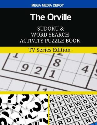 Book cover for The Orville Sudoku and Word Search Activity Puzzle Book