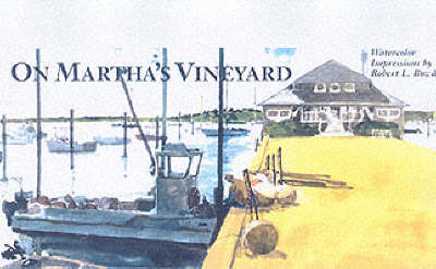 Book cover for On Martha's Vineyard